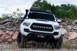 Diode Dynamics 16-21 Toyota Tacoma Stage Series 2in LED Ditch Light Kit Sport - White Combo - DD6376