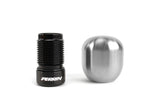 PERRIN 2022 BRZ/GR86 Manual Brushed Barrel 1.85in Stainless Steel Shift Knob - PSP-INR-133-2