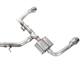 AWE Tuning 22-26 Hyundai Elantra N SwitchPath Cat-Back Exhaust - Chrome Silver Tips - 3025-32237