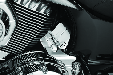 Kuryakyn Transmission Cover Indian Chrome - 5696