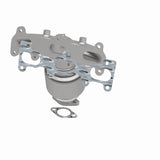 MagnaFlow 06-10 Kia Optima 2.7L Direct Fit CARB Compliant Manifold Catalytic Converter - 5531634