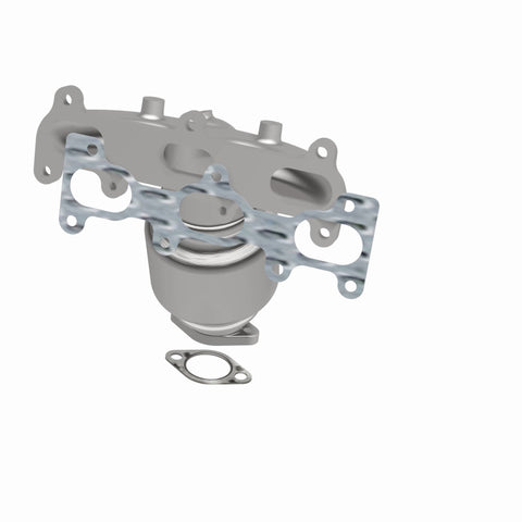 MagnaFlow 06-10 Kia Optima 2.7L Direct Fit CARB Compliant Manifold Catalytic Converter - 5531634