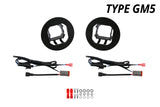 Diode Dynamics SS3 Type SDX Fog Light Mounting Kit - DD6532P