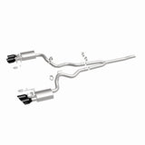 MagnaFlow 2024 Ford Mustang Ecoboost 2.3L Competition Series Cat-Back Performance Exhaust System - 19640
