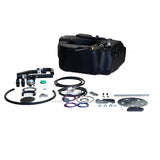 Titan Fuel Tanks 03-12 Dodge/RAM 2500/3500 30 Gallon Spare Tire Auxiliary Fuel System - 4030203