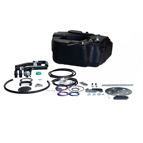 Titan Fuel Tanks 03-12 Dodge/RAM 2500/3500 30 Gallon Spare Tire Auxiliary Fuel System - 4030203