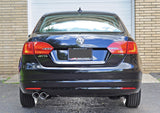 AWE Tuning MK6 Jetta TDI Touring Edition Exhaust - Silver Tips - 3015-22030