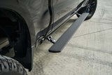 Body Armor 4x4 19-24 GM 1500/2500/3500 Crew Cab (Excl. Classic) E-Power Board Steps - Black - GM-4501