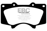 EBC 10+ Lexus GX460 4.6 Greenstuff Front Brake Pads - DP61657