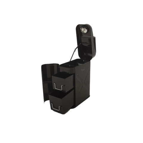 Rampage 1999-2019 Universal Trail Can Utility/Tool Box - Black - 86635