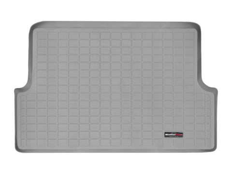 WeatherTech 94-99 Land Rover Discovery Original Cargo Liners - Grey - 42029