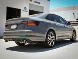 afe 19-21 VW Jetta GLI (MKVII) L4-2.0L (t) MACH Force-Xp 304 SS Cat-Back Exhaust System Polished Tip - 49-36432-P