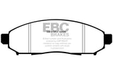 EBC 11+ Nissan Leaf Electric Greenstuff Front Brake Pads - DP21747