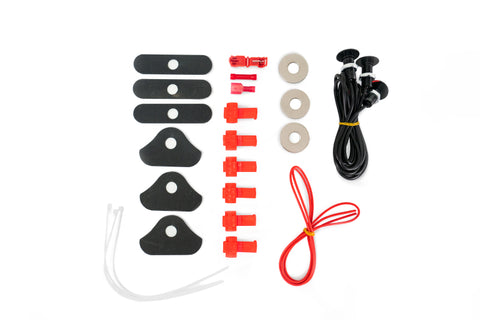 DV8 Offroad 2018+ Jeep JL Grill Amber Marker Lights - GRJL-02