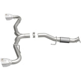 MagnaFlow Cat-Back 2015 Alfa Romeo 4C 1.7L SS 2.5in Dual Split Rear 4.in Tips - 19292