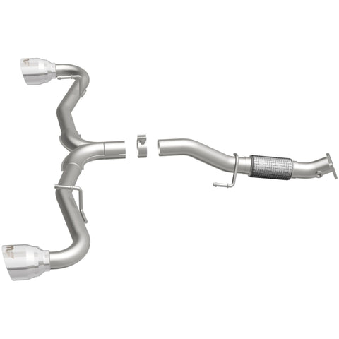 MagnaFlow Cat-Back 2015 Alfa Romeo 4C 1.7L SS 2.5in Dual Split Rear 4.in Tips - 19292