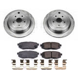 Power Stop 06-07 Subaru B9 Tribeca Rear Autospecialty Brake Kit - KOE4645