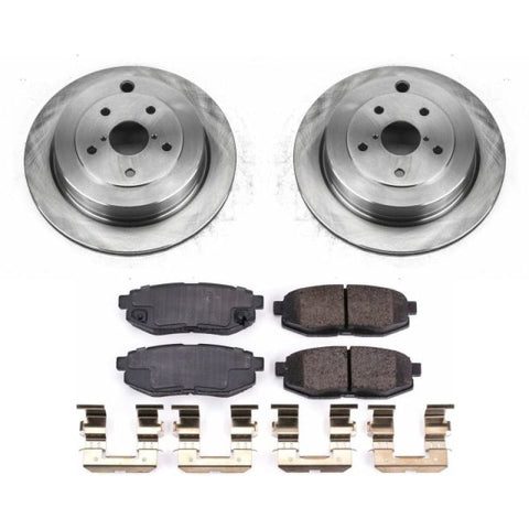 Power Stop 06-07 Subaru B9 Tribeca Rear Autospecialty Brake Kit - KOE4645