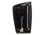 Raxiom 16-23 Toyota Tacoma Axial Series LED Tail Lights- Black Housing- Smoked Lens - TT36288