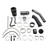 Wehrli 2004.5-07 Cummins 5.9L S400 High Mount Turbo 2nd Gen Swap Kit - Gun Metal - WCF100486-GM