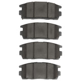 DFC 07-17 Suzuki XL-7 Rear 4000 Hybridynamic Brake Pads - 4000-1275-00