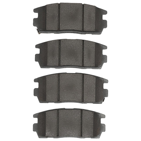 DFC 07-17 Suzuki XL-7 Rear 4000 Hybridynamic Brake Pads - 4000-1275-00