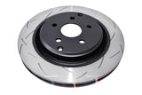 DBA 09 Pontiac G8 GXP V8 6.2L Rear Slotted 4000 Series Rotor - 42031S