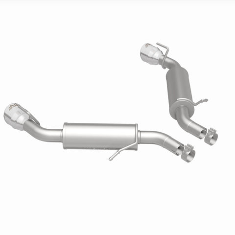 MagnaFlow 2016 Chevy Camaro 3.6L V6 Competition Axle Back w/ Dual Polished Tips - 19332
