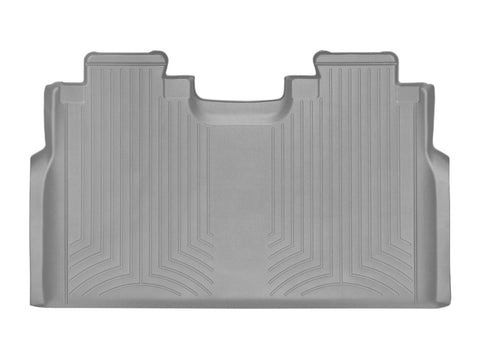 WeatherTech 2015+ Ford F150 (SuperCrew) Rear FloorLiner - Grey - 466974