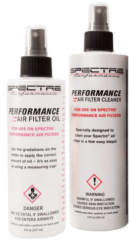 Spectre Accucharge Kit for HPR Filters - Clear - 884820