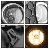 Spyder Honda Accord 2013-2015 2Dr OEM Fog Lights W/Switch- Clear FL-HA2013-2D-C - 5079855