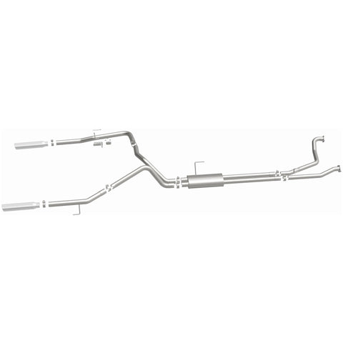MagnaFlow SYS C/B 2010 Nissan Titan 5.6L - 15582