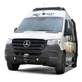 Westin 19-23 Mercedes-Benz Sprinter Pro-Series Mid Width Front Bumper - Textured Black - 58-311295