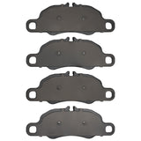 R1 09-25 Porsche 718 Boxster Front Track/Street Brake Pads - 2000-1389-00