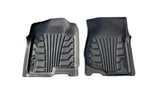 Lund 00-06 Chevy Tahoe Catch-It Floormat Front Floor Liner - Grey (2 Pc.) - 283002-G
