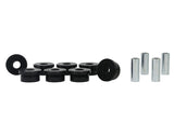 Whiteline Plus 98-08 Lexus LX470 / Toyota Land Cruiser Upper Rear Trailing Arm Bushing Kit - W63351