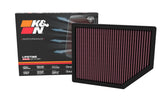K&N 22-23 Ford Bronco Raptor 3.0L V6 Replacement Air Filter - 33-5132