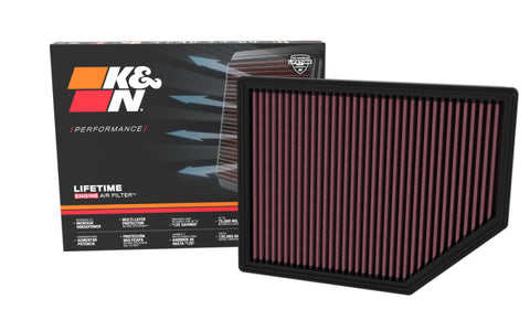 K&N 22-23 Ford Bronco Raptor 3.0L V6 Replacement Air Filter - 33-5132