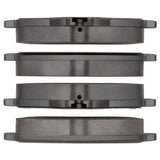 R1 12-20 Mercedes-Benz SLK55 AMG Rear Euro Ceramic Brake Pads - 2600-1630-00