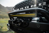 DV8 Offroad 20In Elite Series Amber LED Light Bar - Single Row - BE20SW105W-A