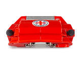 EBC Racing 08-21 Nissan 370Z Red Apollo-6 Calipers 355mm Rotors Front Big Brake Kit - BBK036RED-1