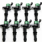 Granatelli 04-08 Ford 4.6/5.4L 3V Coil-On-Plug Wire Conn Kit w/Coil Packs - 25-3001MPG