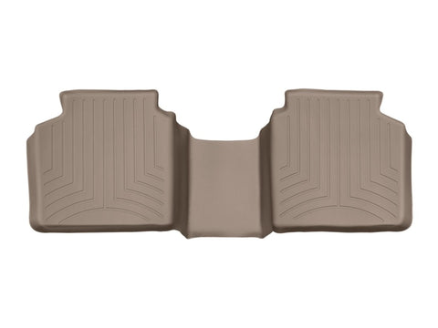 WeatherTech 2016+ BMW 7-Series G12 Sedan Rear FloorLiner - Tan (w/o Rear Exec Lounge Seating) - 458742