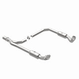 MagnaFlow Direct Fit Catalytic Converter 2009-2012 E-150 5.4 L Underbody - 52294