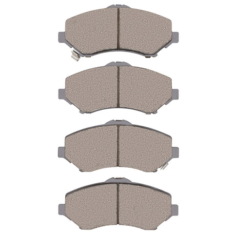 R1 07-18 Volkswagen Routan Front Super Duty Brake Pads - 2214-1273-00