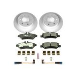 Power Stop 07-09 Dodge Sprinter 2500 Rear Euro-Stop Brake Kit - ESK6197