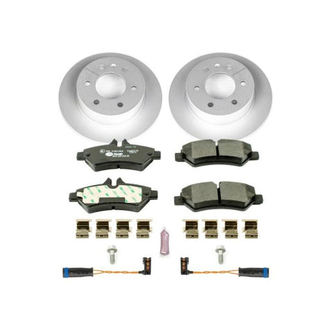 Power Stop 07-09 Dodge Sprinter 2500 Rear Euro-Stop Brake Kit - ESK6197