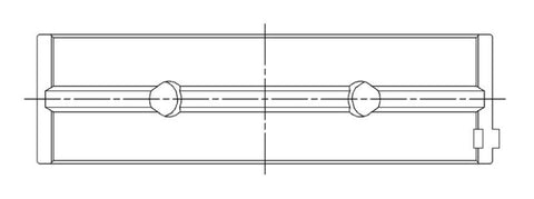 ACL BMW N54/N55/S55B30 3.0L Standard Size Main Bearing Set - 7M1397H-STD