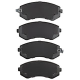 DFC 89-96 Nissan 240Sx Front 4000 Hybridynamic Brake Pads - 4000-0422-00
