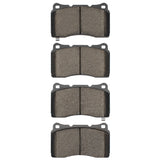 R1 10-16 Hyundai Genesis Coupe Front Off-Road/Tow Brake Pads - 2400-1743-00